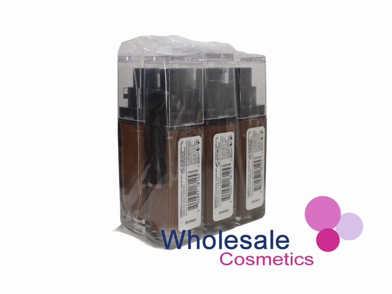 6 x NYX Professional Can't Stop Won't Stop Foundation Full Coverage - 22.3 WALNUT